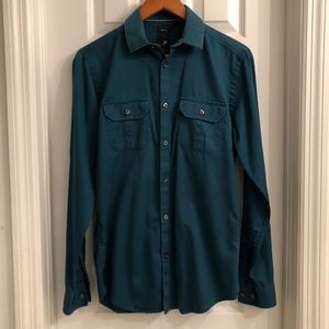 J Ferrar Long Sleeve Dress Shirt